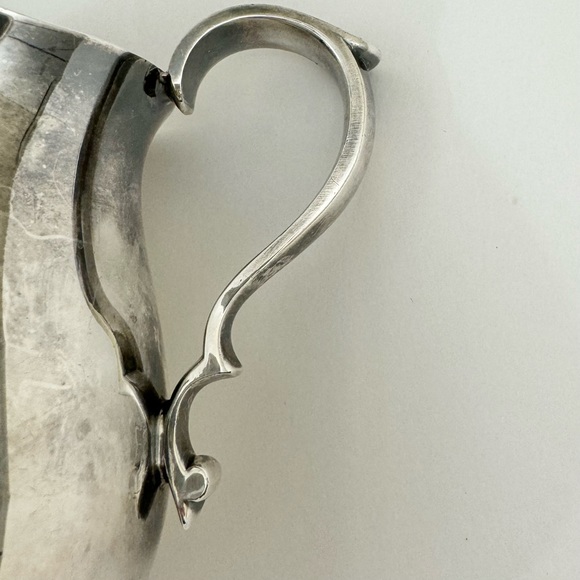 Reed & Barton Silver Plate Cream Pitcher 966